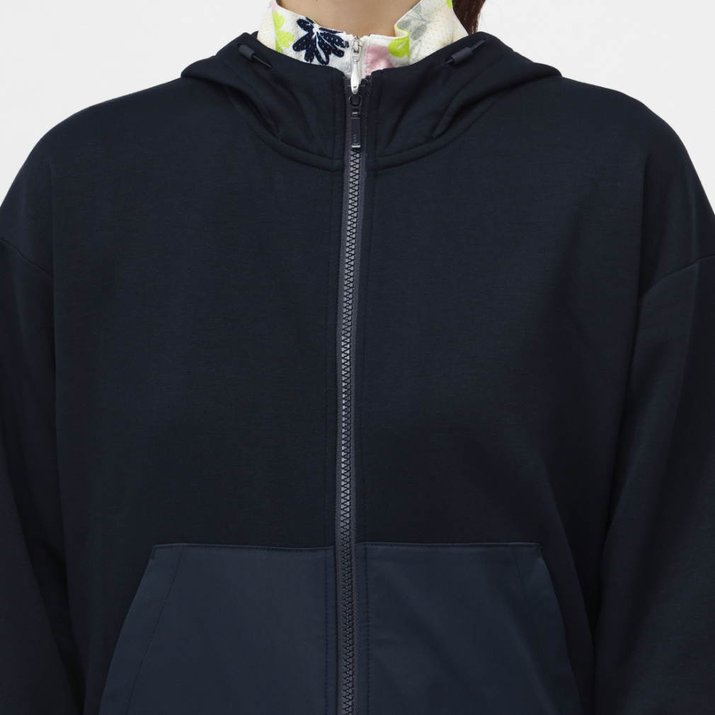 TIGORA Ladies' Golf Wear Cardboard Knit Zip Hoodie TR-1T2605F