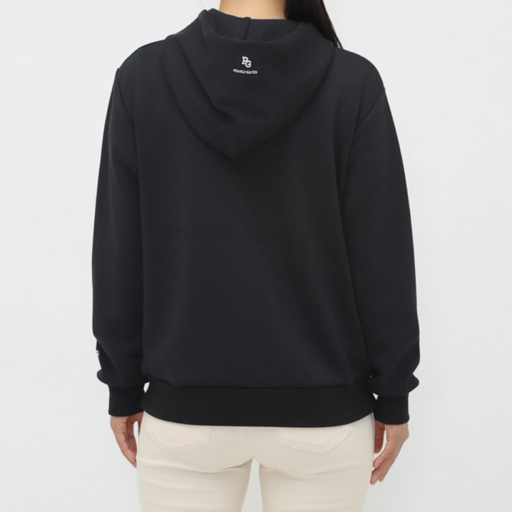 PEARLY GATES Ladies Golf Wear Double Knit Full-Zip Hoodie 0554262094