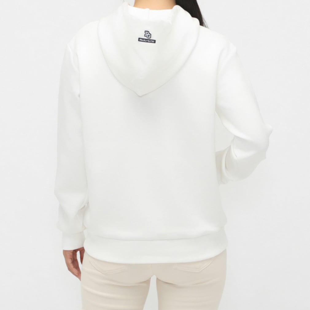 PEARLY GATES Ladies Golf Wear Double Knit Full-Zip Hoodie 0554262094