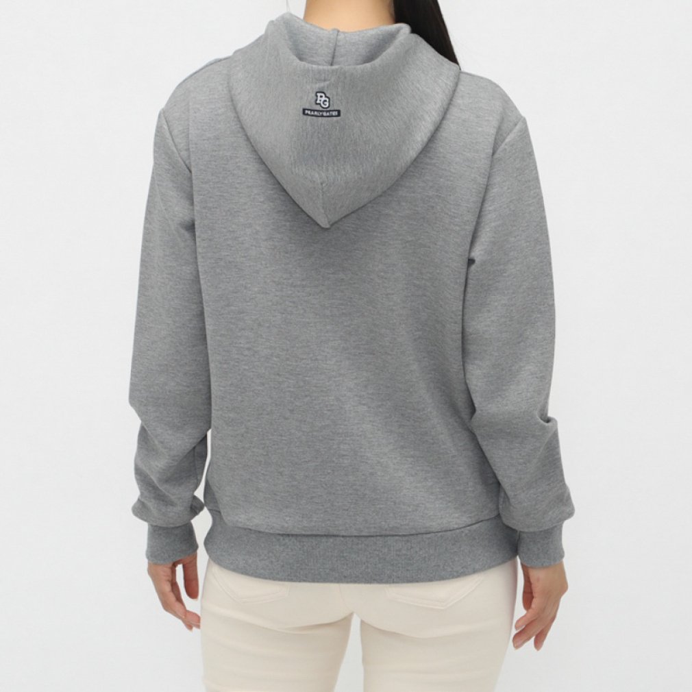 PEARLY GATES Ladies Golf Wear Double Knit Full-Zip Hoodie 0554262094