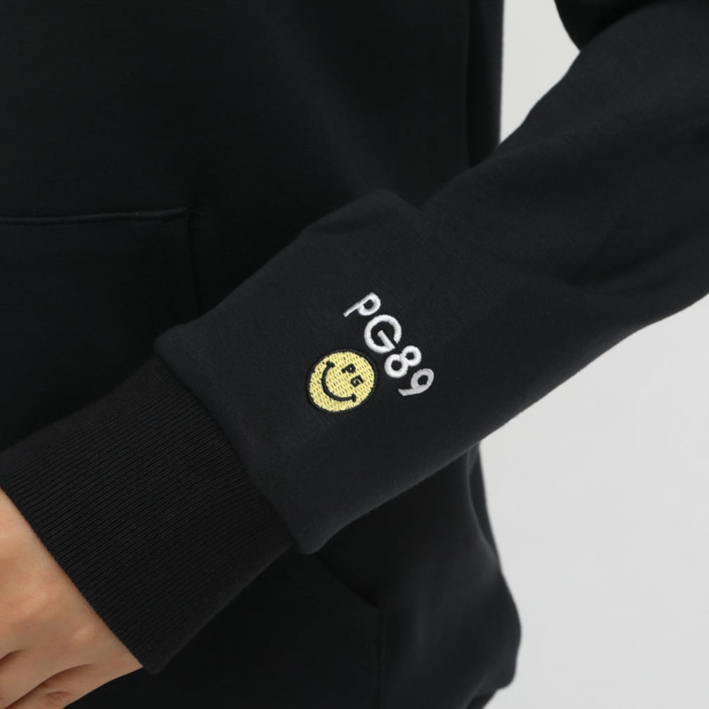 PEARLY GATES Ladies Golf Wear Double Knit Full-Zip Hoodie 0554262094