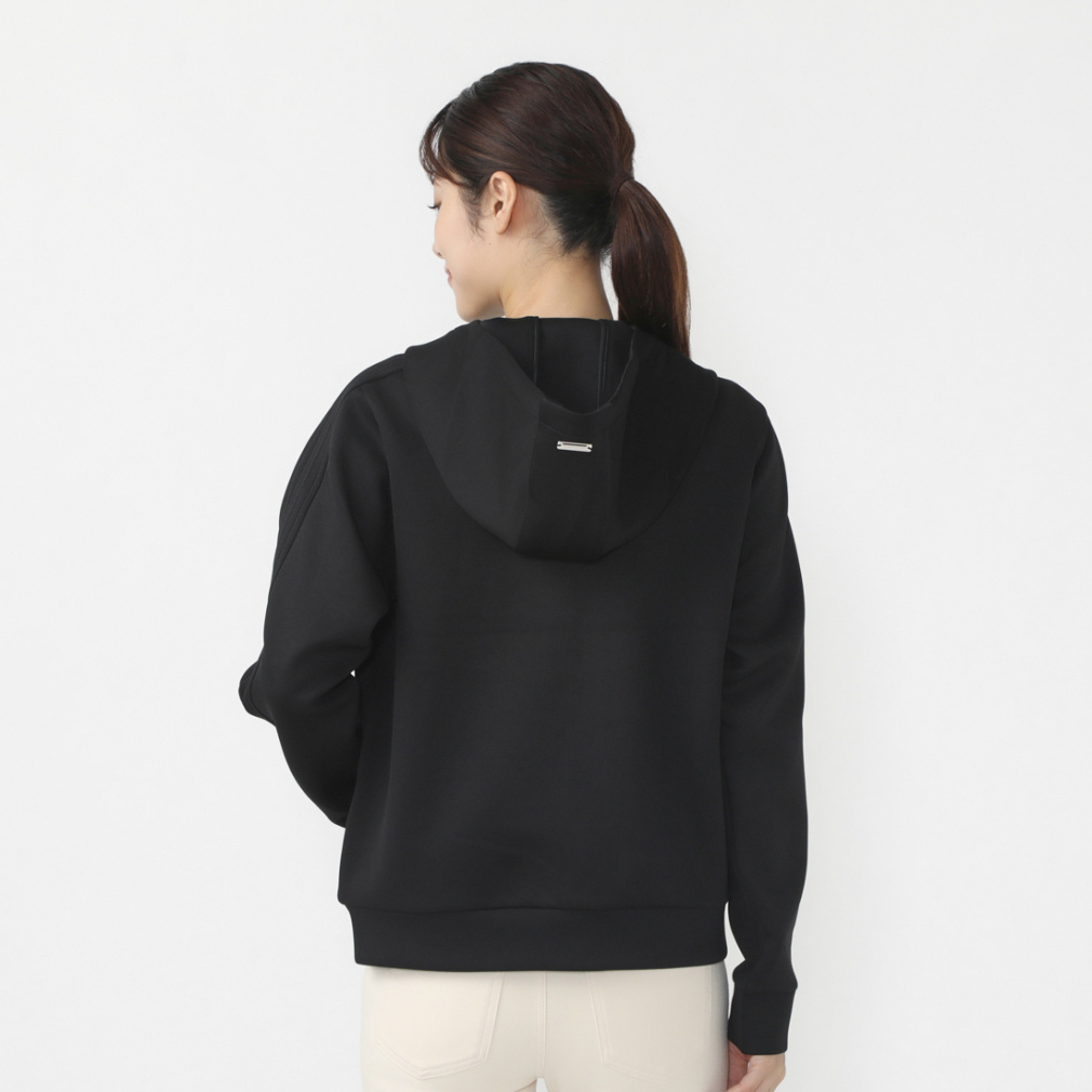 St ANDREWS Women's Golf Wear Double-Knit Full-Zip Hoodie 0434262958