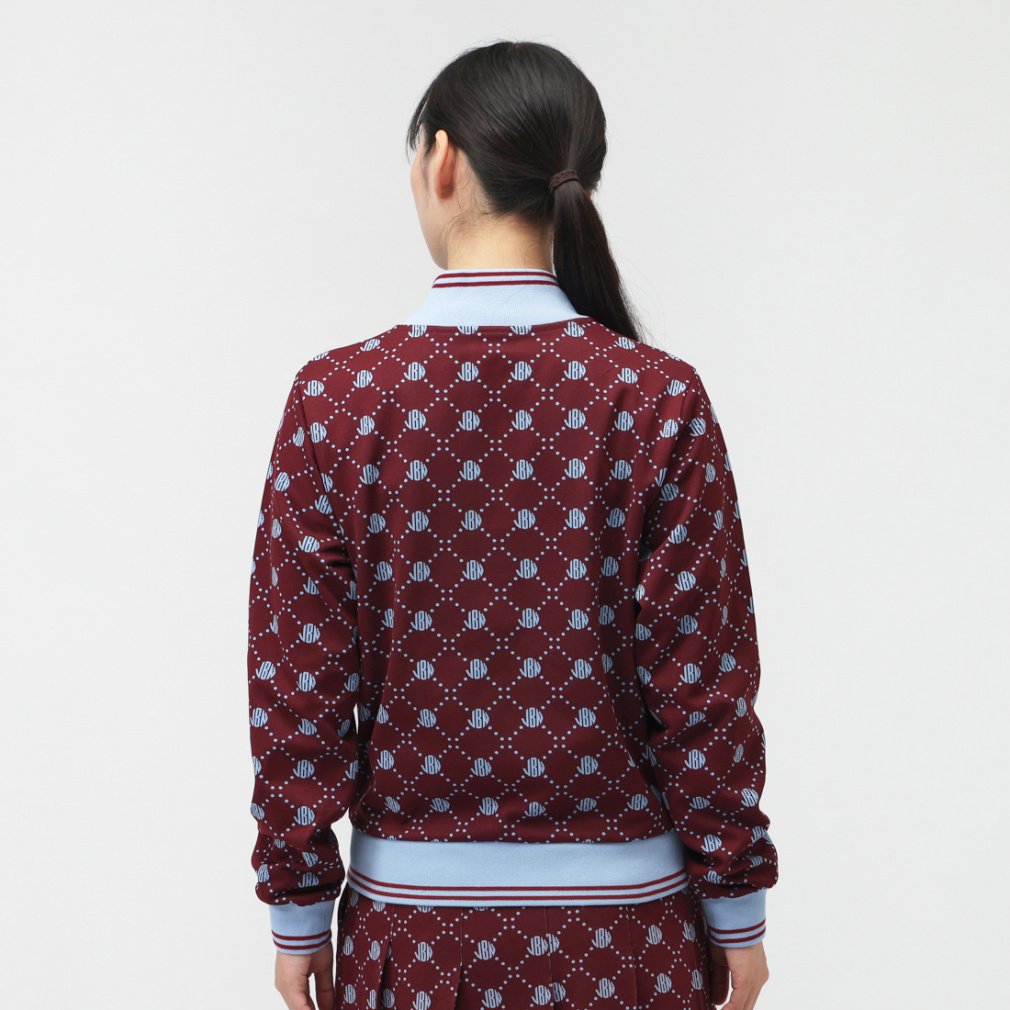 Jack Bunny Ladies' Golf Wear Logo Monogram JQ Long Sleeve Cut & Sew 2635262010