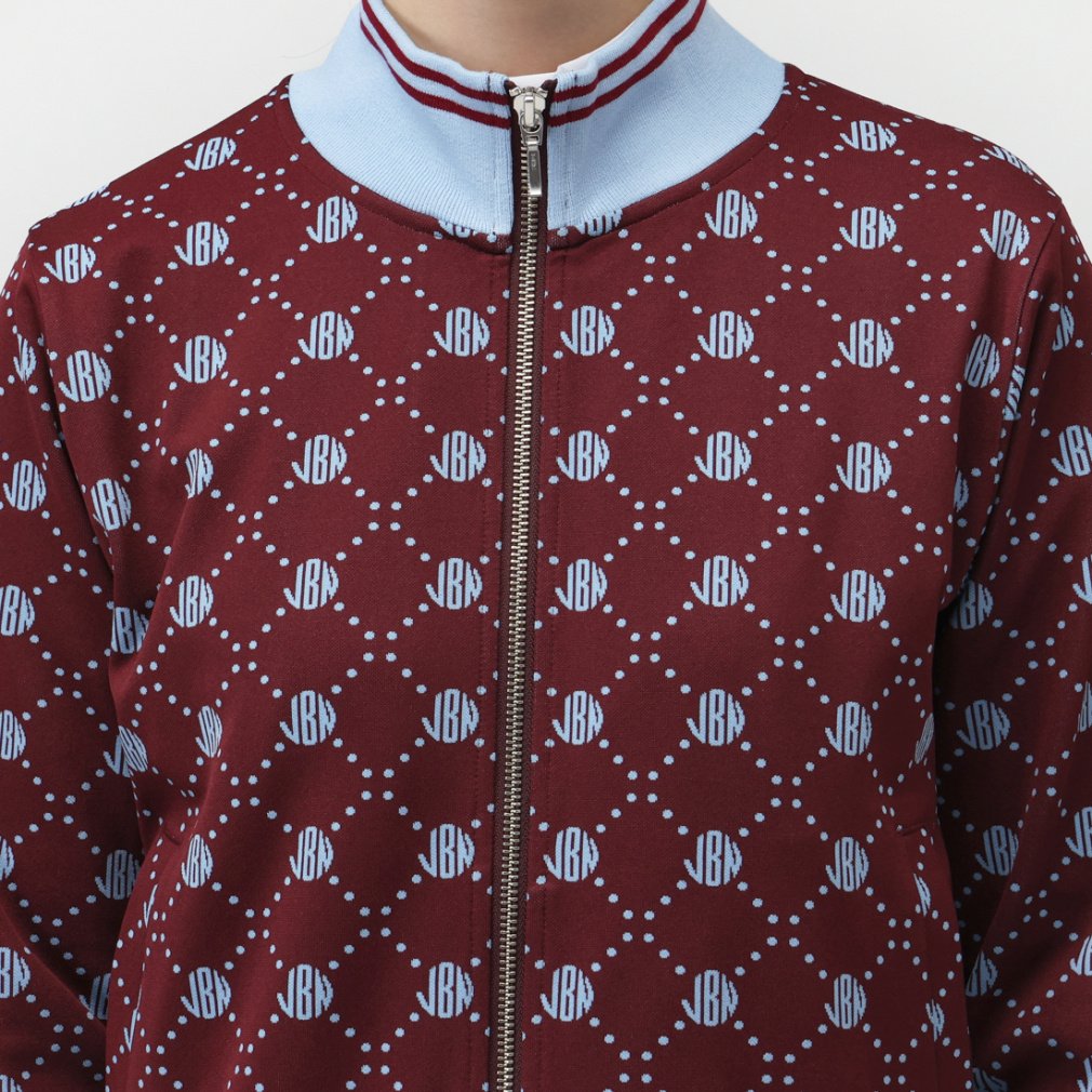 Jack Bunny Ladies' Golf Wear Logo Monogram JQ Long Sleeve Cut & Sew 2635262010