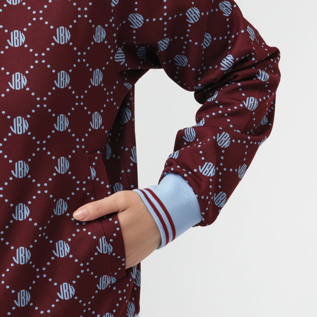 Jack Bunny Ladies' Golf Wear Logo Monogram JQ Long Sleeve Cut & Sew 2635262010