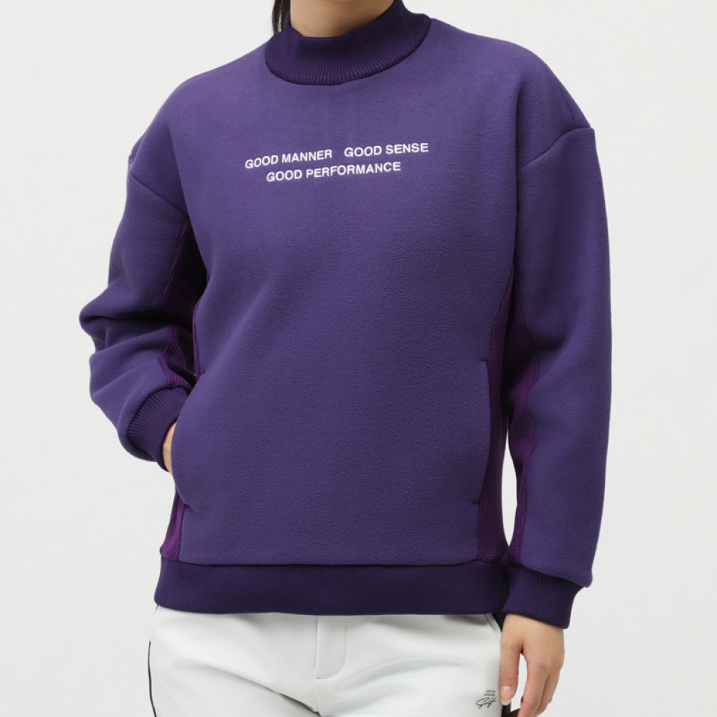 UNITED ARROWS Ladies' Golf Wear Gậy hybrid / utility Fleece Pullover UAG WB HEAVY FLECEE 60256990051