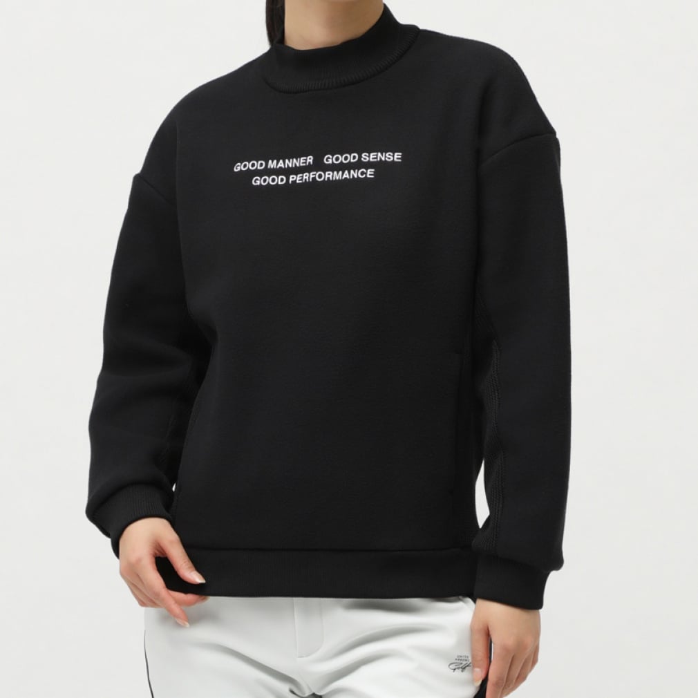 UNITED ARROWS Ladies' Golf Wear Gậy hybrid / utility Fleece Pullover UAG WB HEAVY FLECEE 60256990051
