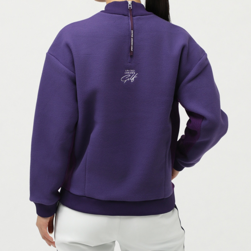 UNITED ARROWS Ladies' Golf Wear Gậy hybrid / utility Fleece Pullover UAG WB HEAVY FLECEE 60256990051