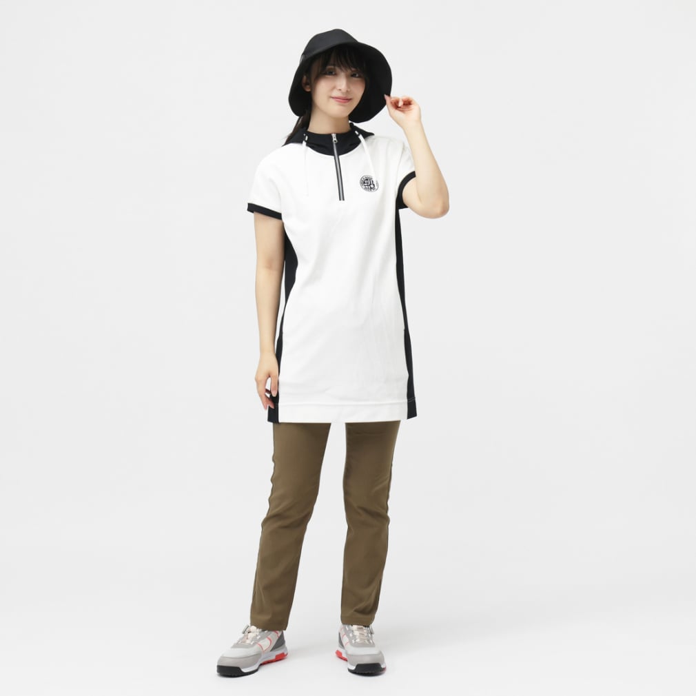 kolwin Ladies' Golf Wear Short Sleeve Dress KO-1T2515Z