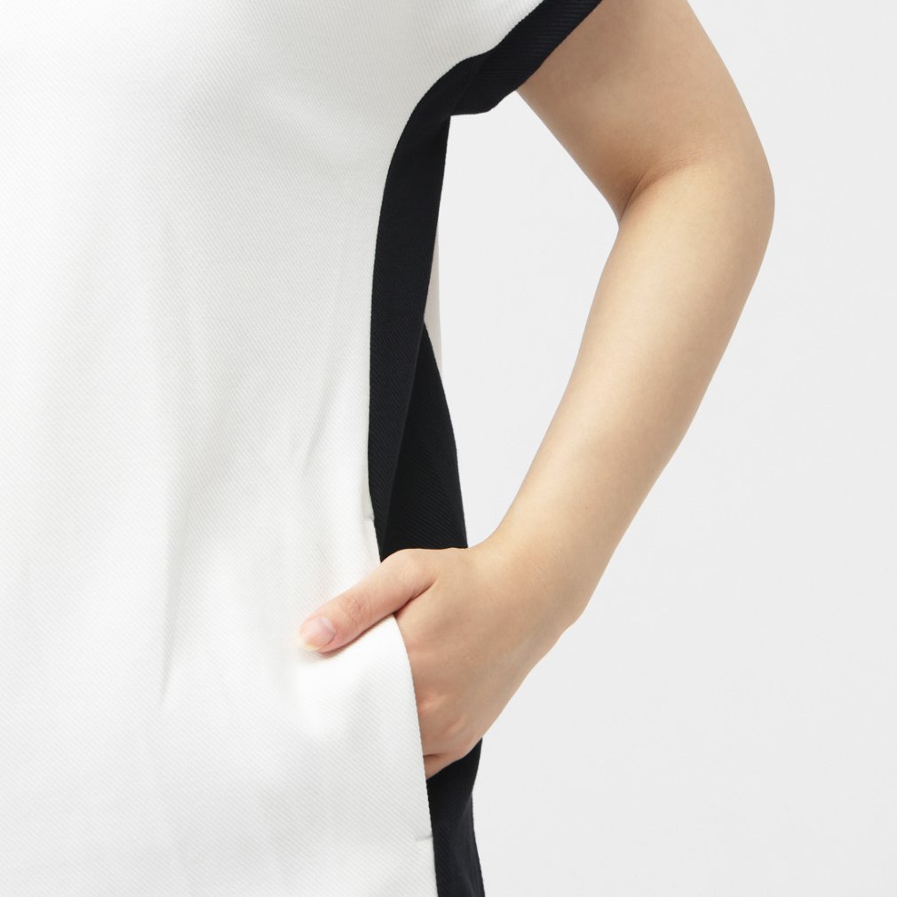 kolwin Ladies' Golf Wear Short Sleeve Dress KO-1T2515Z
