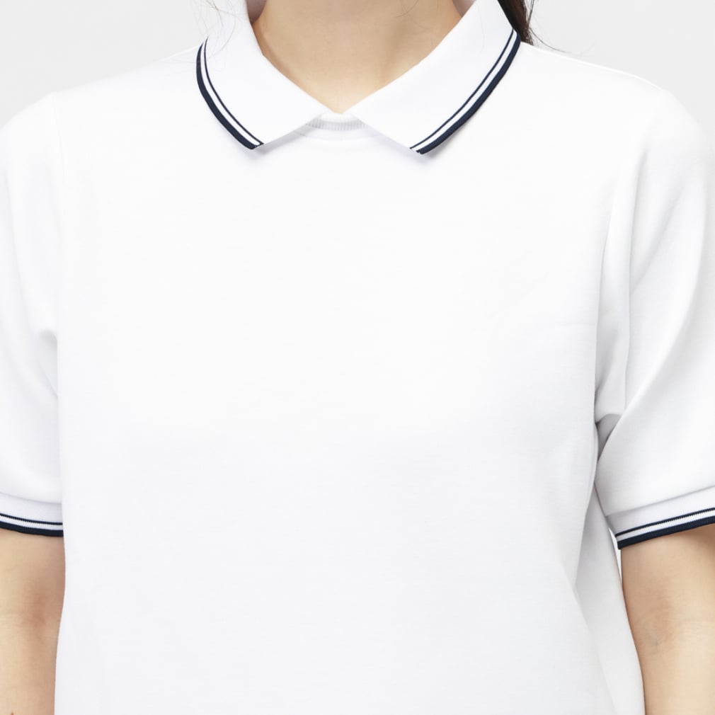 TIGORA Ladies' Golf Wear Double-Knit Fabric Short Sleeve Polo Collar Shirt TR-1H2615P