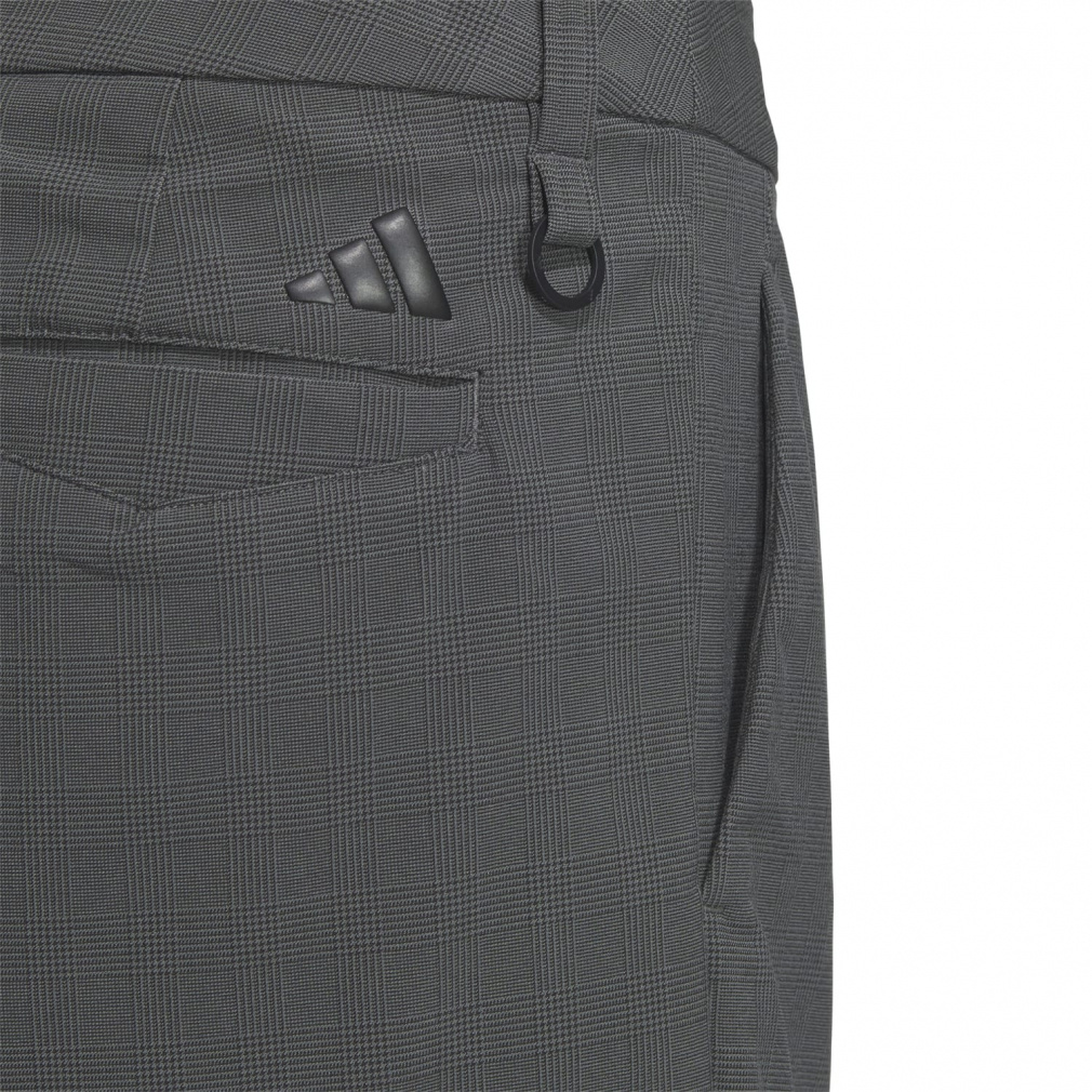 adidas Women's Golf Wear ULT365 Mini Check Stretch Shorts IKJ58