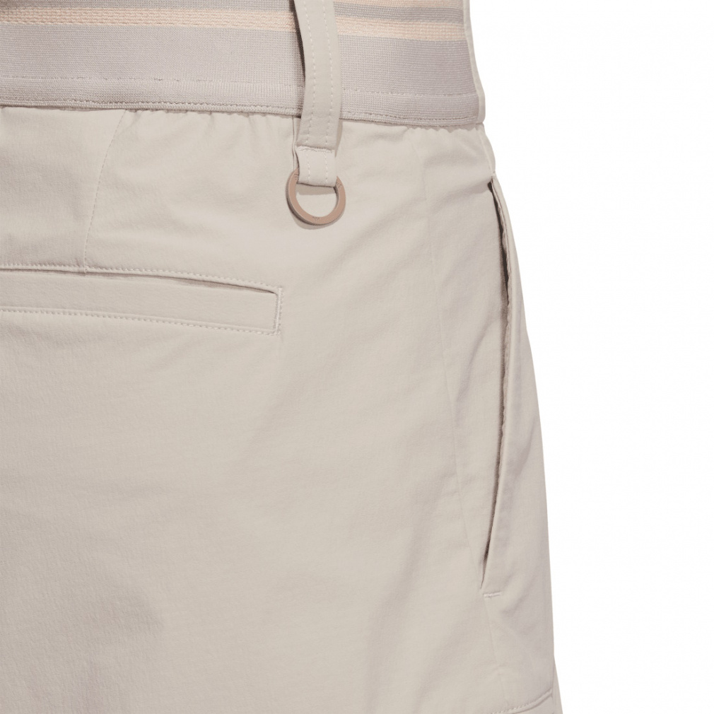 adidas Ladies' Golf Wear Beyond the Course Water-Repellent Side Pocket Loose Fit Ankle Pants KTN30