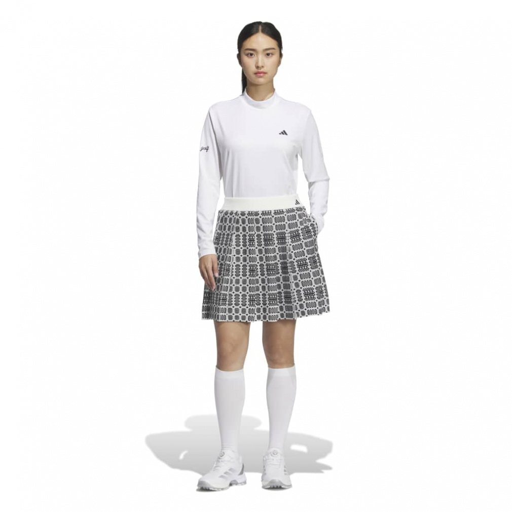 adidas Ladies' Golf Wear Traditional Pattern Knit Skirt JWK03