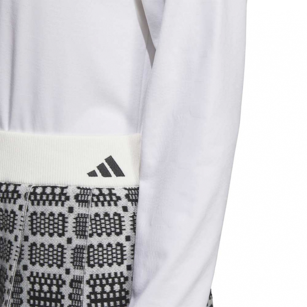 adidas Ladies' Golf Wear Traditional Pattern Knit Skirt JWK03