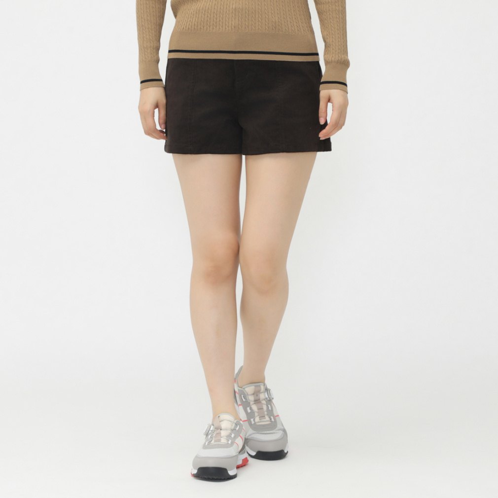 VIVA HEART Women's Golf Wear Ladies Corduroy Stretch Shorts 012-72941