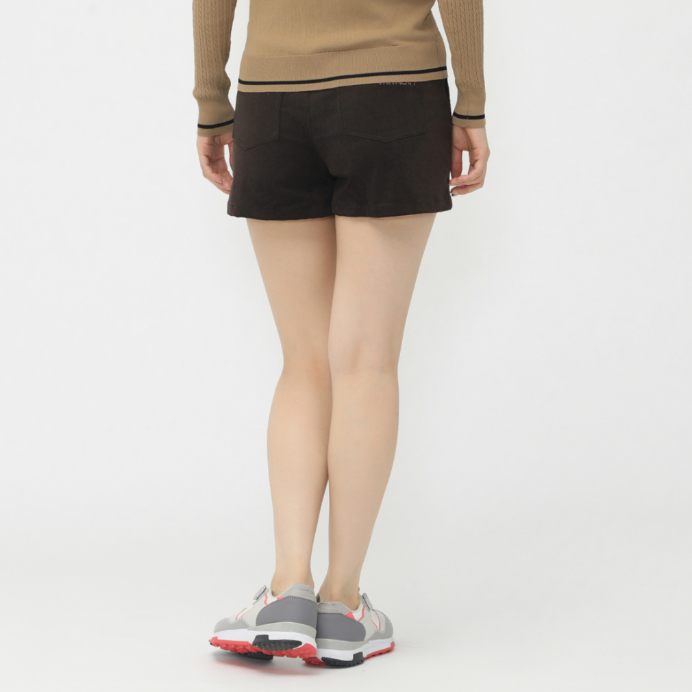 VIVA HEART Women's Golf Wear Ladies Corduroy Stretch Shorts 012-72941