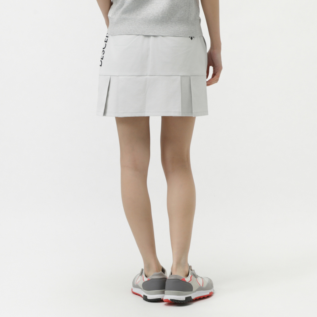 DESCENTE GOLF Ladies' Golf Wear Back Pleats Skirt (with inner pants) DG5SSK00L