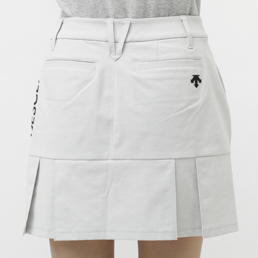 DESCENTE GOLF Ladies' Golf Wear Back Pleats Skirt (with inner pants) DG5SSK00L