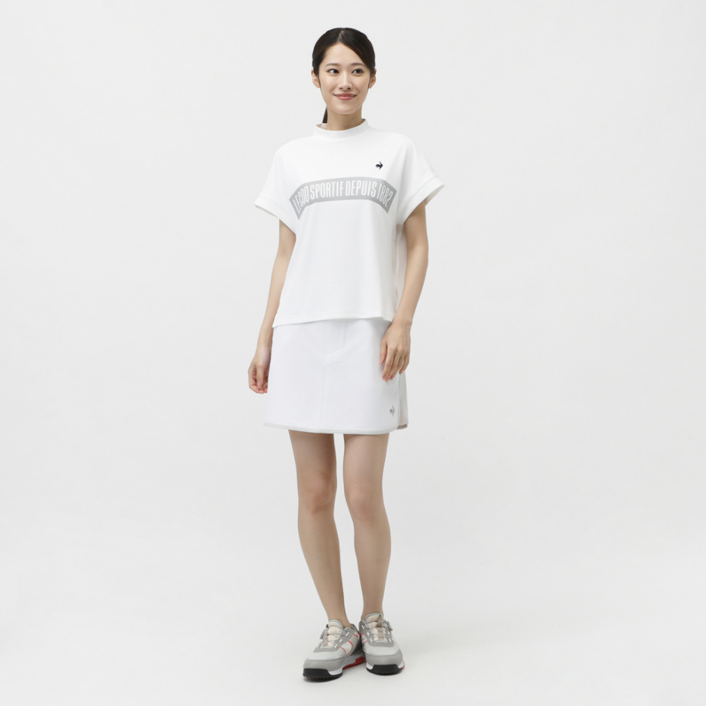 le coq sportif golf Ladies Golf Wear Skirt LG5SSK04L