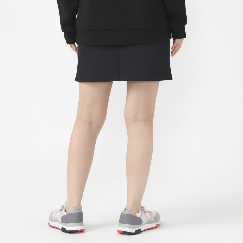 le coq sportif golf Ladies Golf Wear Hem Logo Sporty Skirt QGWXJE03