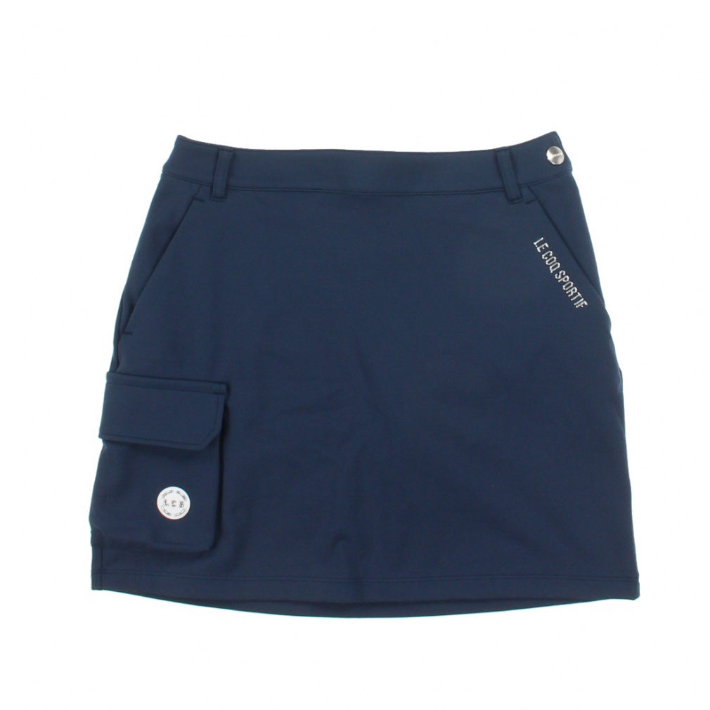le coq sportif golf Ladies Golf Wear [RIJOUME] Cut and Sewn Skirt QGWXJE22