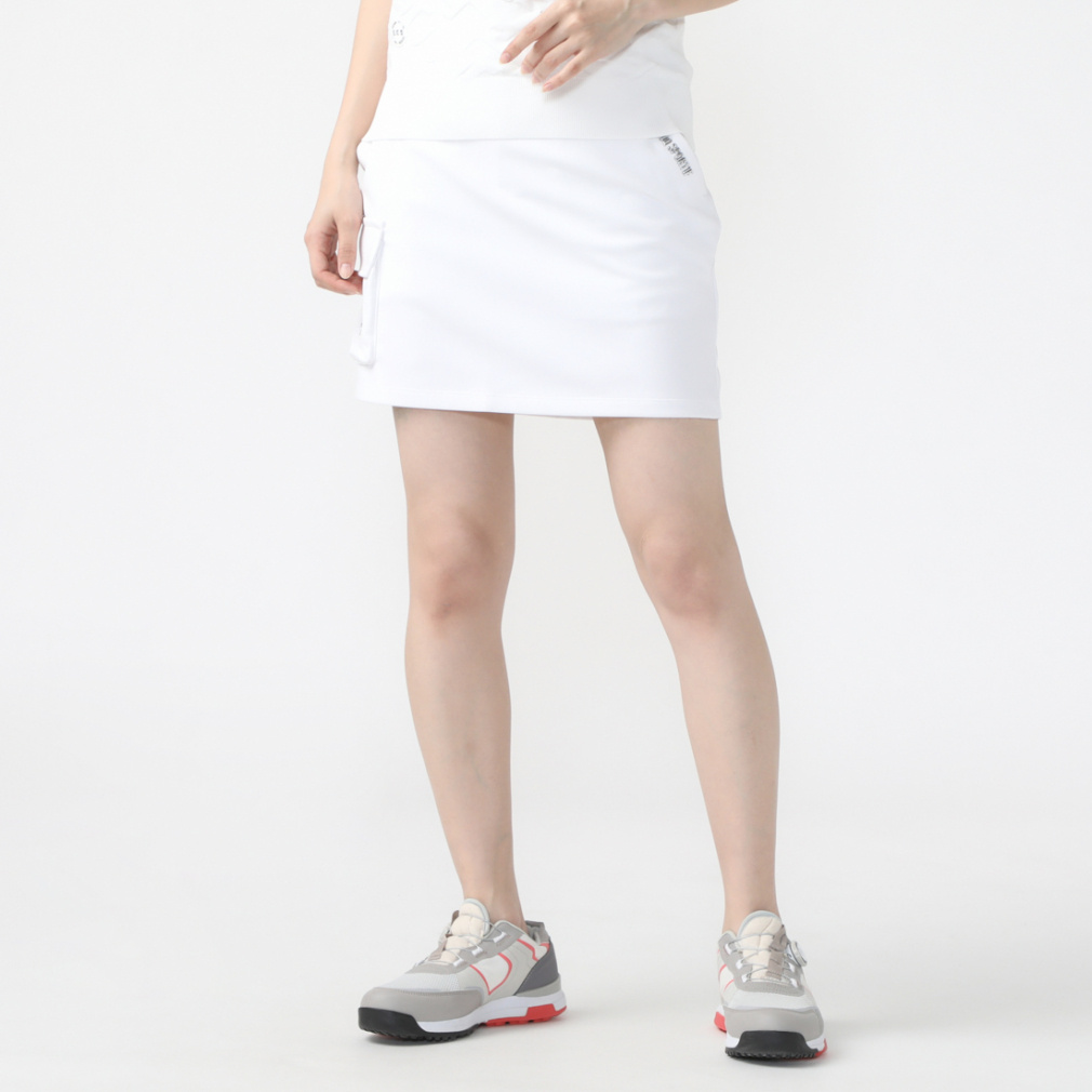 le coq sportif golf Ladies Golf Wear [RIJOUME] Cut and Sewn Skirt QGWXJE22