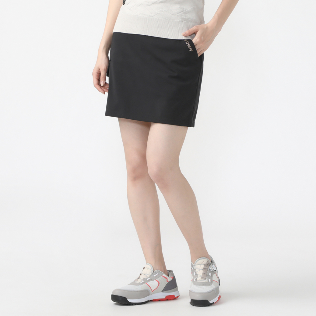 le coq sportif golf Ladies Golf Wear [RIJOUME] Cut and Sewn Skirt QGWXJE22