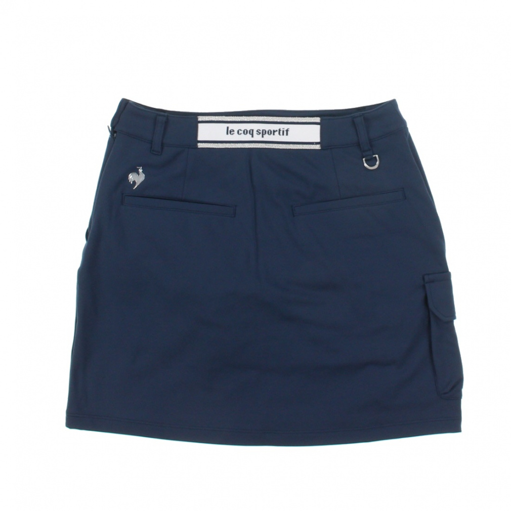 le coq sportif golf Ladies Golf Wear [RIJOUME] Cut and Sewn Skirt QGWXJE22