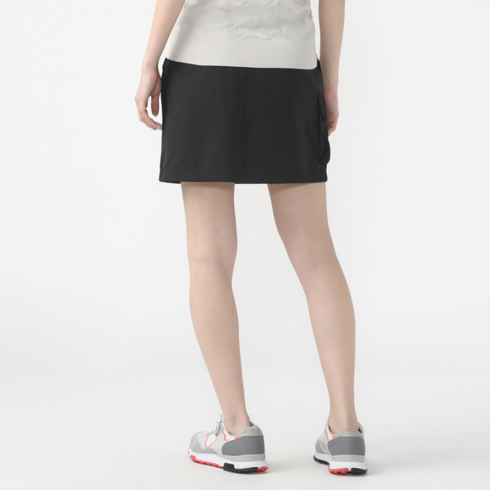 le coq sportif golf Ladies Golf Wear [RIJOUME] Cut and Sewn Skirt QGWXJE22