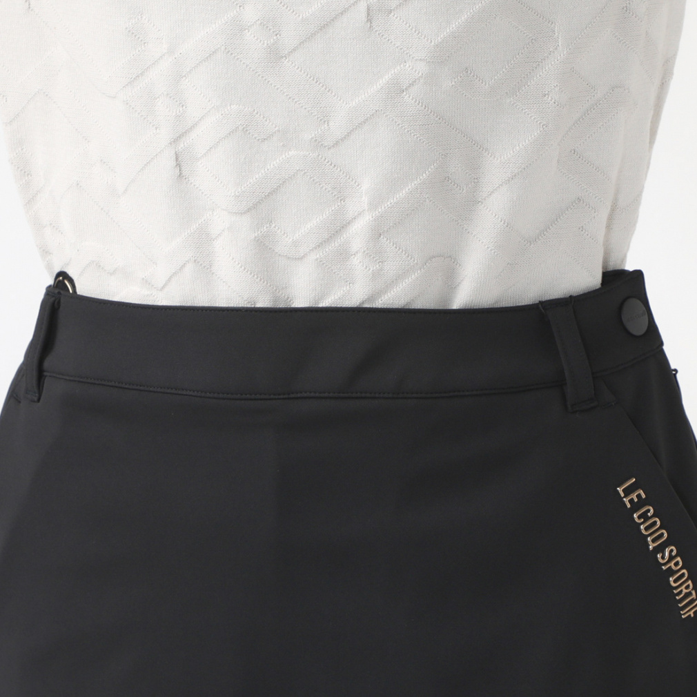 le coq sportif golf Ladies Golf Wear [RIJOUME] Cut and Sewn Skirt QGWXJE22