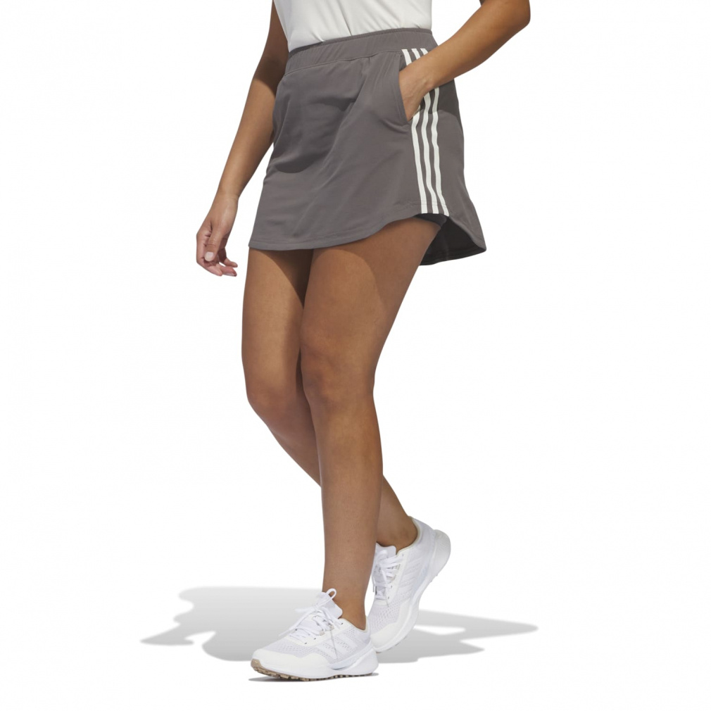 adidas Ladies Golf Wear ULT365 Twist Knit Pique Skirt IYW76