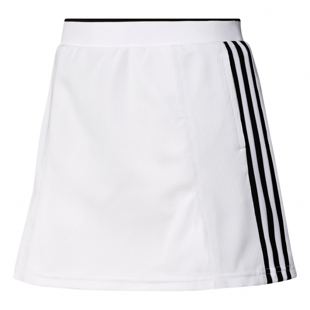 adidas Ladies Golf Wear 3-Stripes Dry Skirt IKK46