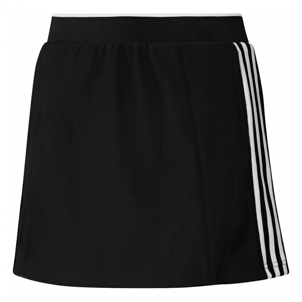 adidas Ladies Golf Wear 3-Stripes Dry Skirt IKK46