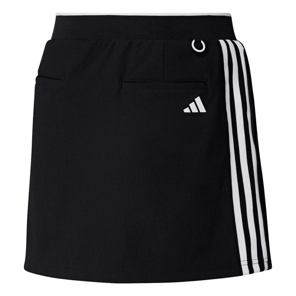 adidas Ladies Golf Wear 3-Stripes Dry Skirt IKK46