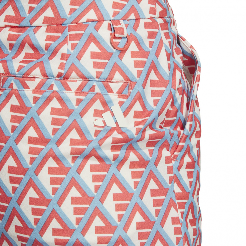 adidas Ladies Golf Wear Multicolored BOS Print Skirt IKK43