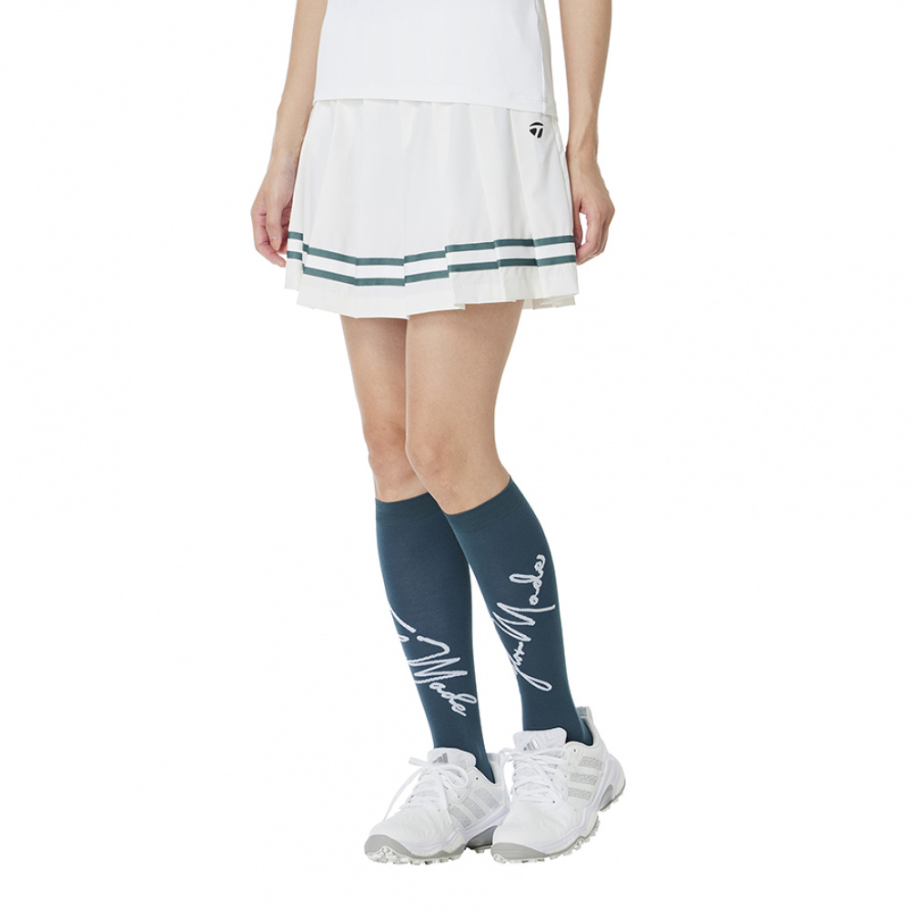 TaylorMade Ladies' Golf Wear Lined Pleated Skort TL809