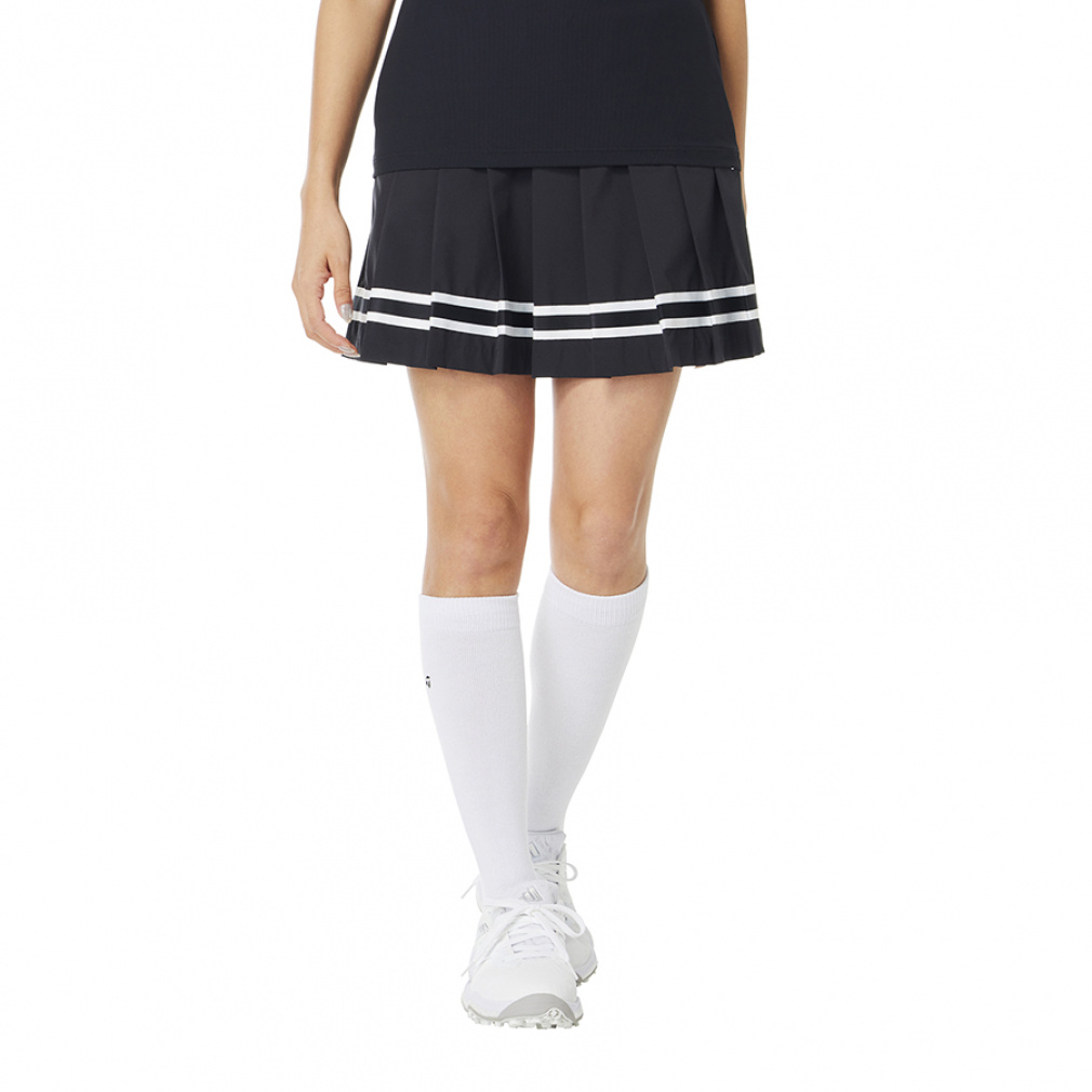 TaylorMade Ladies' Golf Wear Lined Pleated Skort TL809