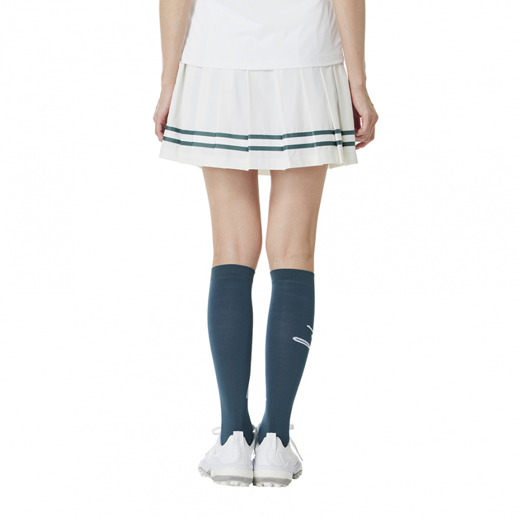 TaylorMade Ladies' Golf Wear Lined Pleated Skort TL809
