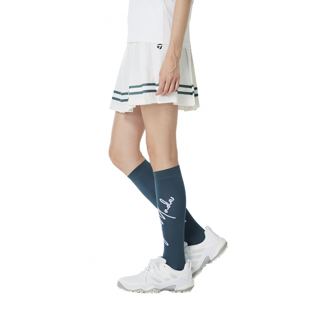 TaylorMade Ladies' Golf Wear Lined Pleated Skort TL809