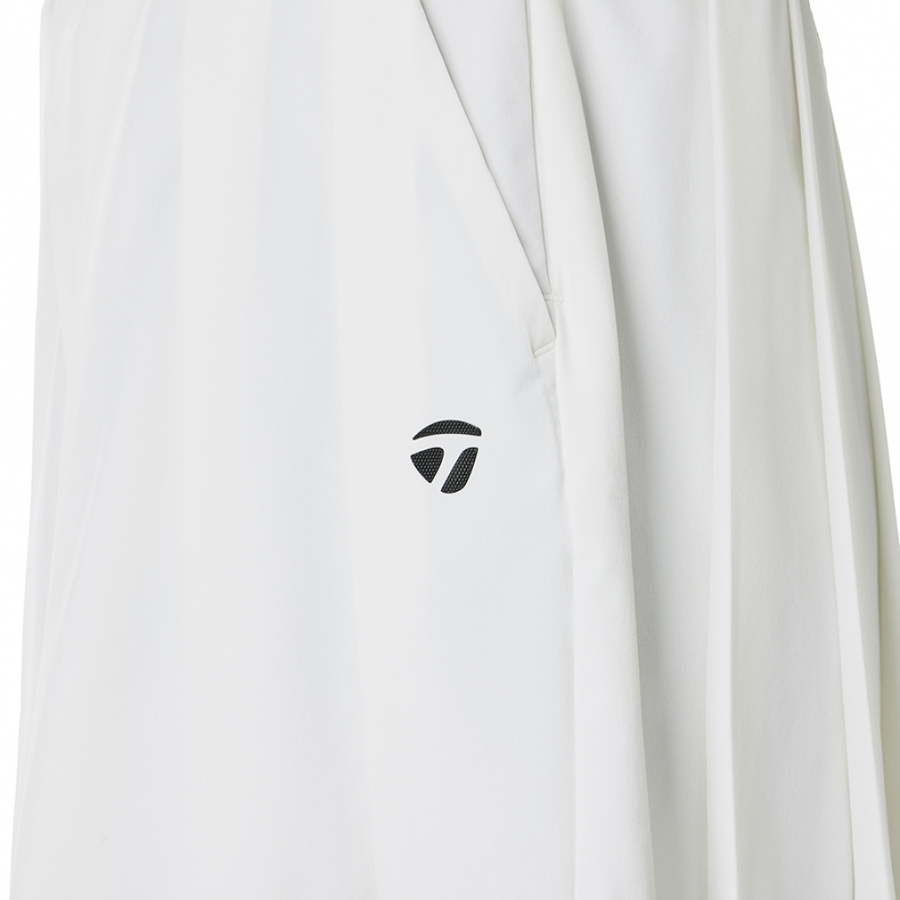 TaylorMade Ladies' Golf Wear Lined Pleated Skort TL809