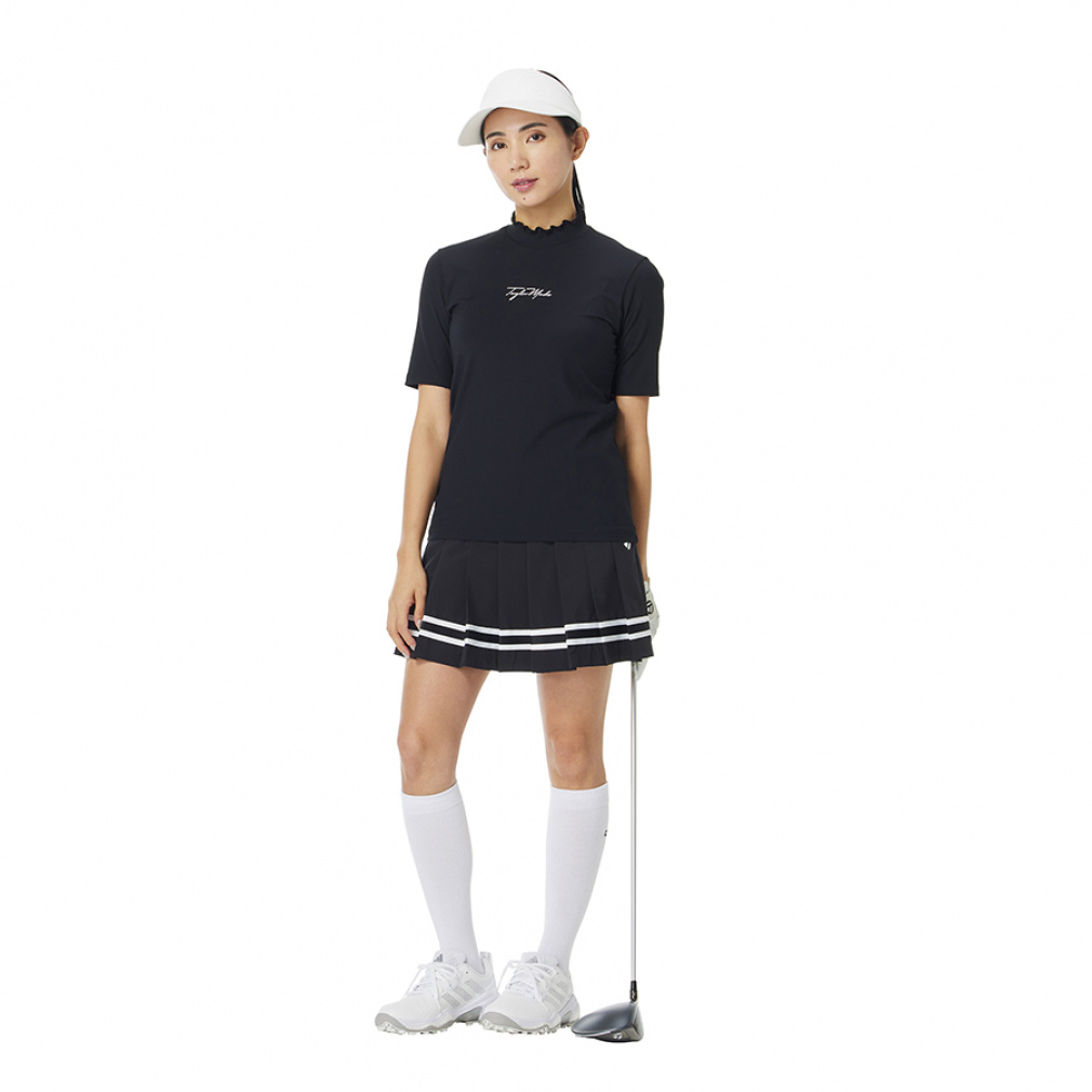 TaylorMade Ladies' Golf Wear Lined Pleated Skort TL809