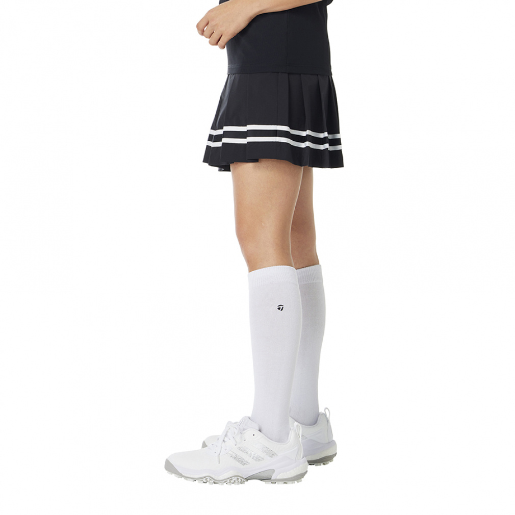 TaylorMade Ladies' Golf Wear Lined Pleated Skort TL809