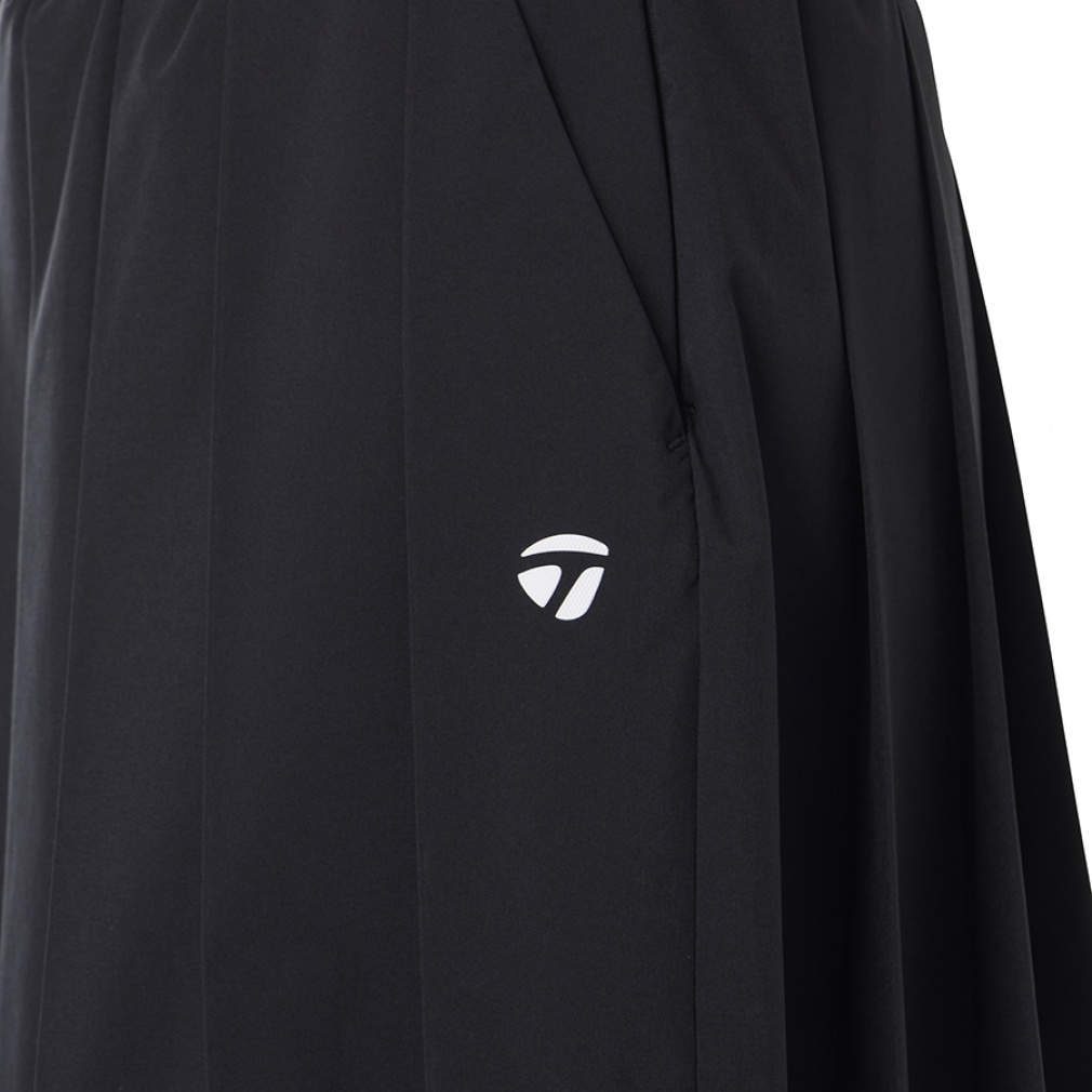 TaylorMade Ladies' Golf Wear Lined Pleated Skort TL809