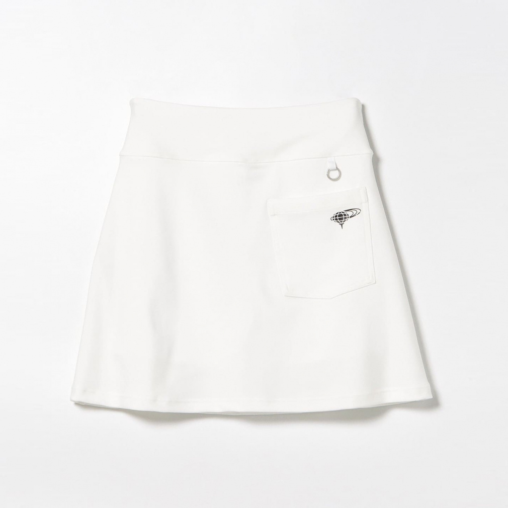 BEAMS GOLF Ladies' Golf Wear Tucked Skirt with Inner 8327017933