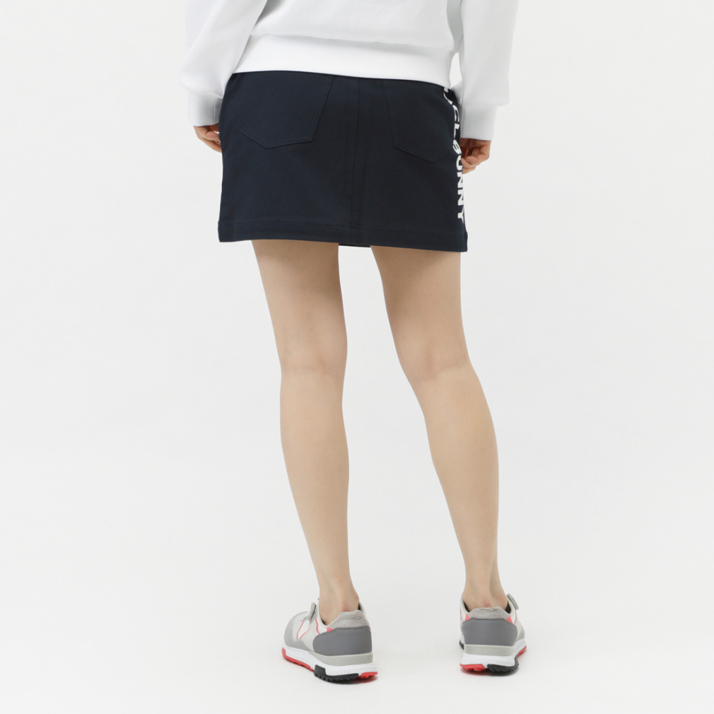 Jack Bunny Ladies' Golf Wear 2-Way C/PU Skirt 2635134132
