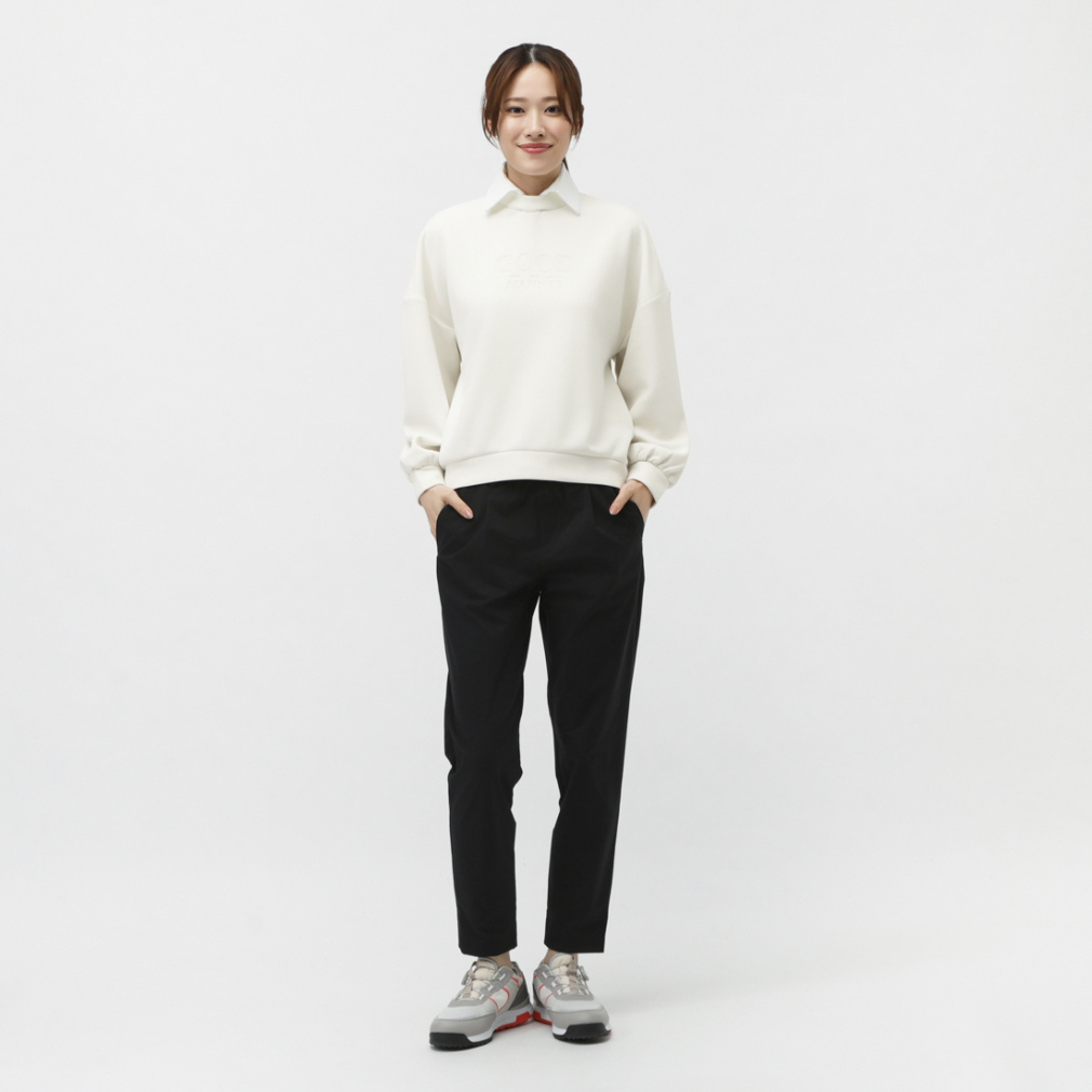 UNITED ARROWS Ladies' Golf Apparel Womens Logo Tape Pants UAGW-25103