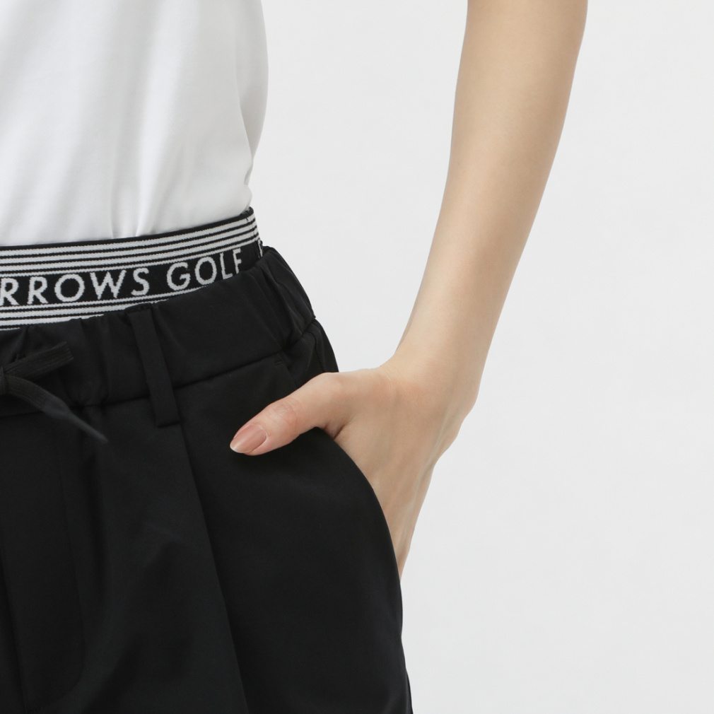 UNITED ARROWS Ladies' Golf Apparel Womens Logo Tape Pants UAGW-25103