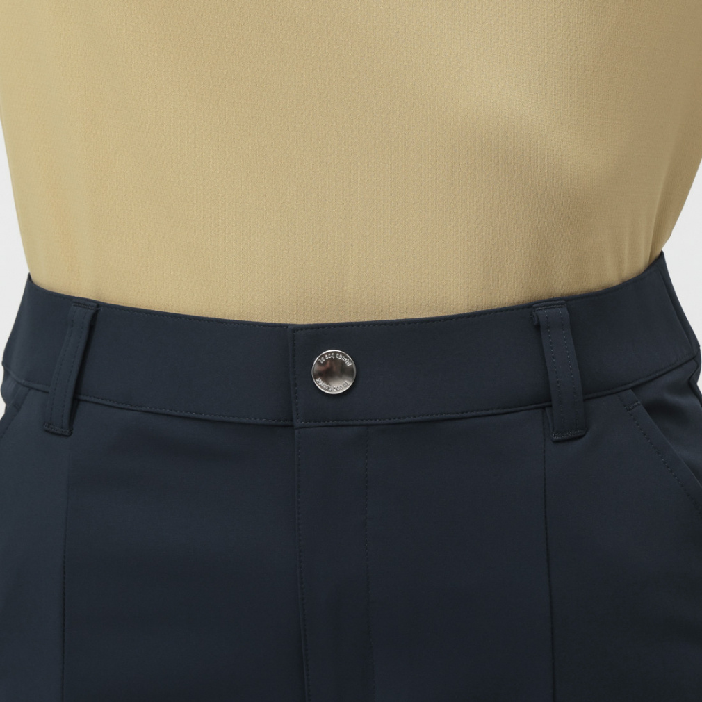 le coq sportif golf Ladies' Golf Apparel Hem Pleated Skirt LG5FSK00L