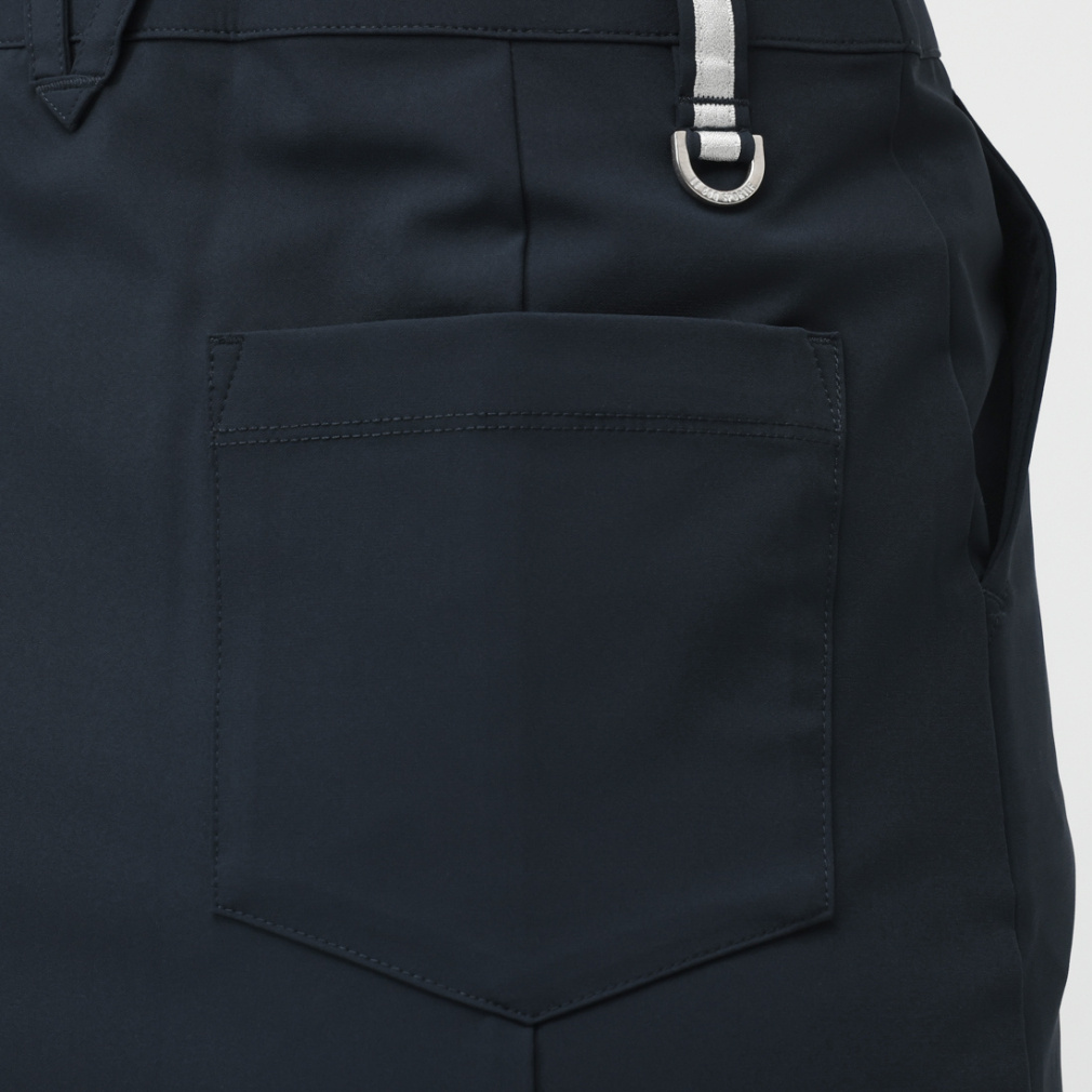 le coq sportif golf Ladies' Golf Apparel Hem Pleated Skirt LG5FSK00L